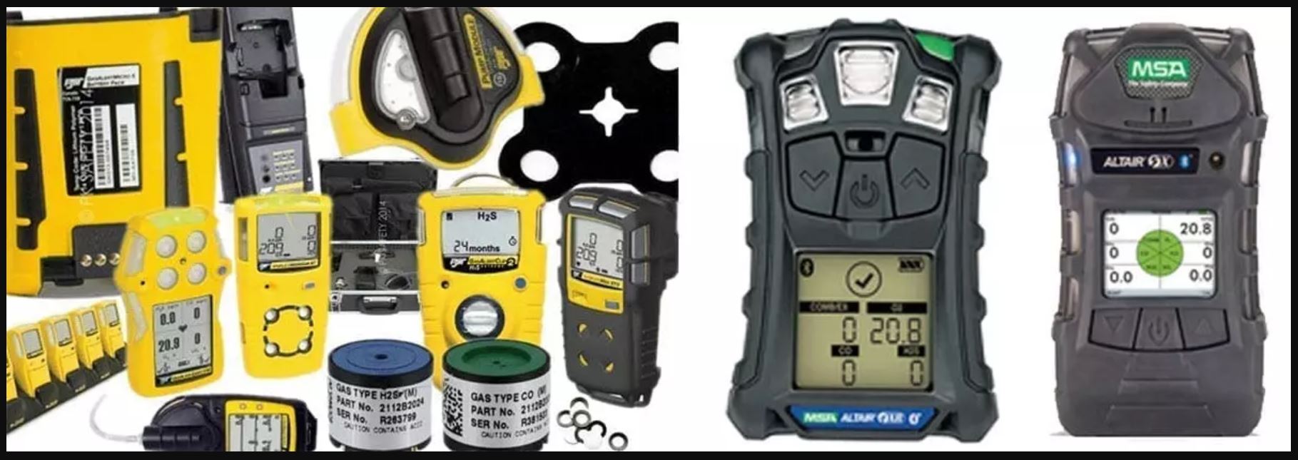 GAS DETECTOR CALIBRATION & REPAIR